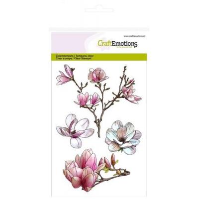 CraftEmotions Clear Stamps - Spring Time - Magnolie